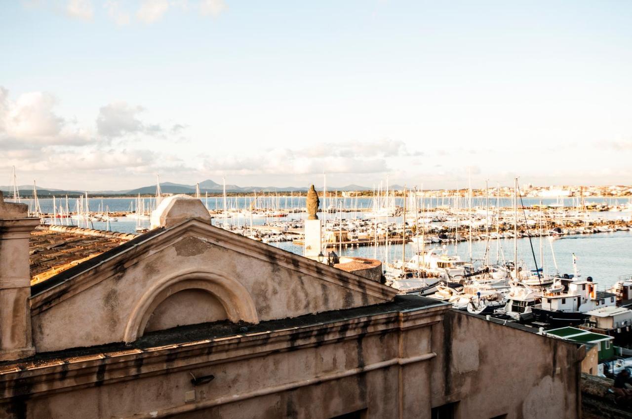 Santa Chiara - Il Milese Hotell Alghero Eksteriør bilde
