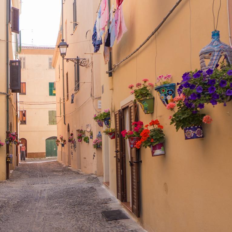 Santa Chiara - Il Milese Hotell Alghero Eksteriør bilde